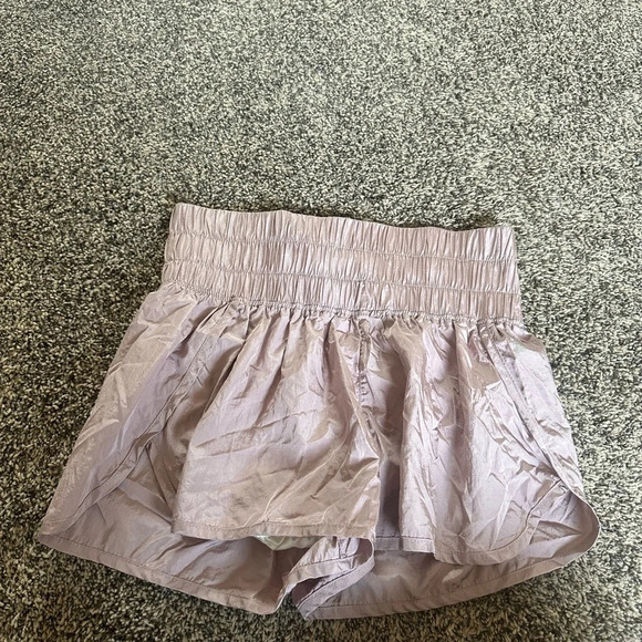 FP MOVEMENT The Way Home Shorts Moonlight Mauve Large Free People - Picture 4 of 7